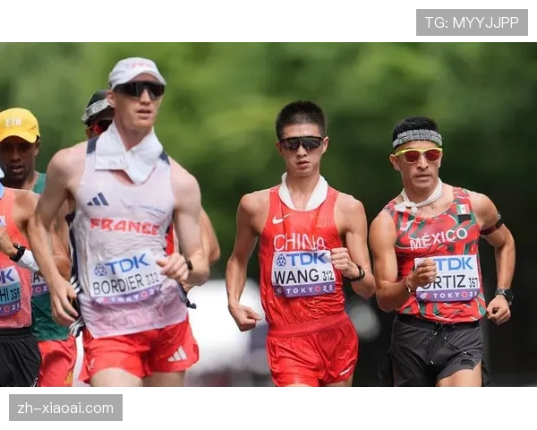 全运会男子20公里竞走诞生首枚田径金牌，王朝朝参赛