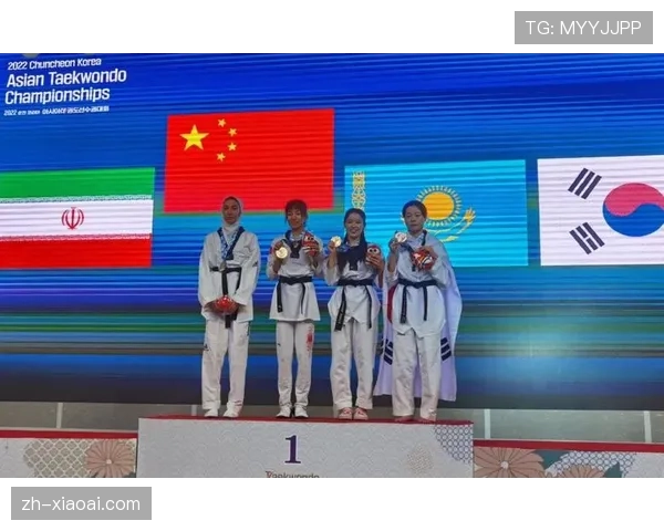 世界青少年跆拳道锦标赛，韩国、伊朗、中国位列奖牌榜前三